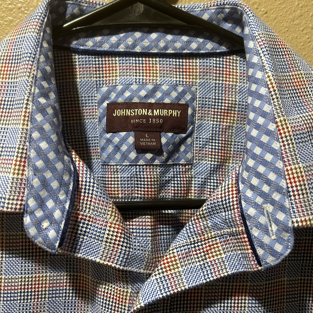 Johnston & Murphy LS Button Down‎ - Picture 2 of 7